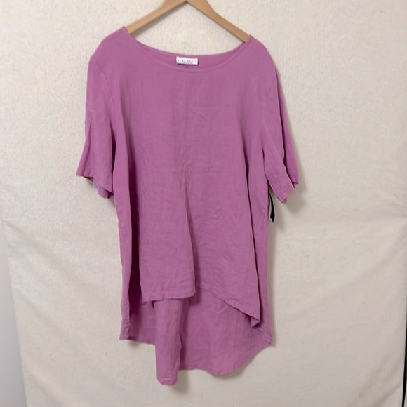 bryn Walker Tops - Bryn Walker Linen Tunic Lrg NWT